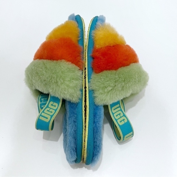 Ugg Toddler Fluff Yeah Slide Sandal Size 12 - Picture 6 of 11
